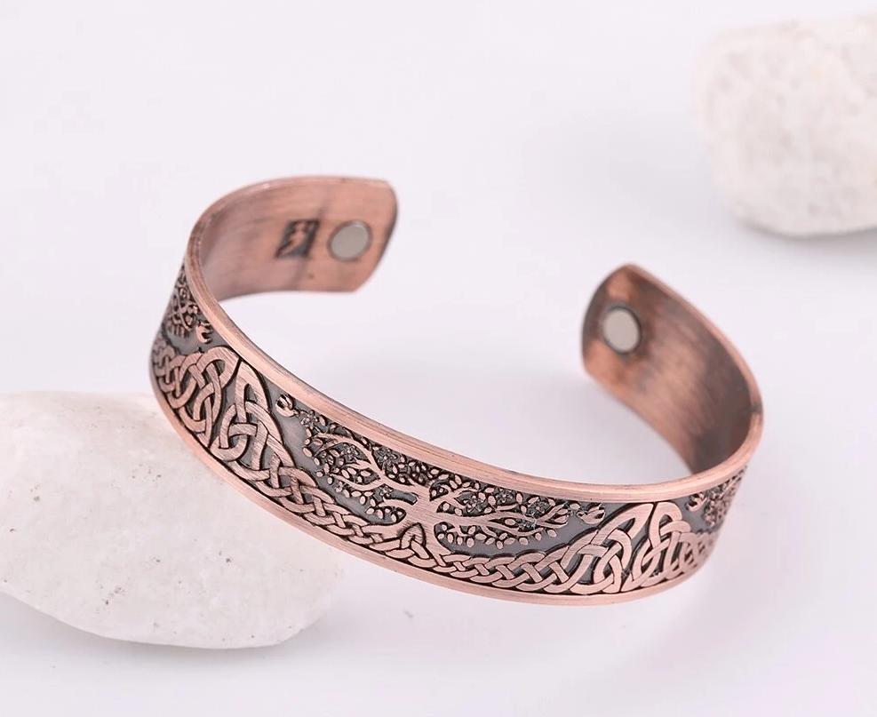 adjustable magnetic bracelet